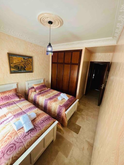 Luxueux Appartement Centre Et Plage & Wifi ! Tanger Zewnętrze zdjęcie