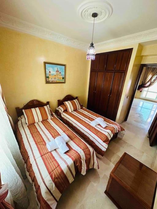 Luxueux Appartement Centre Et Plage & Wifi ! Tanger Zewnętrze zdjęcie