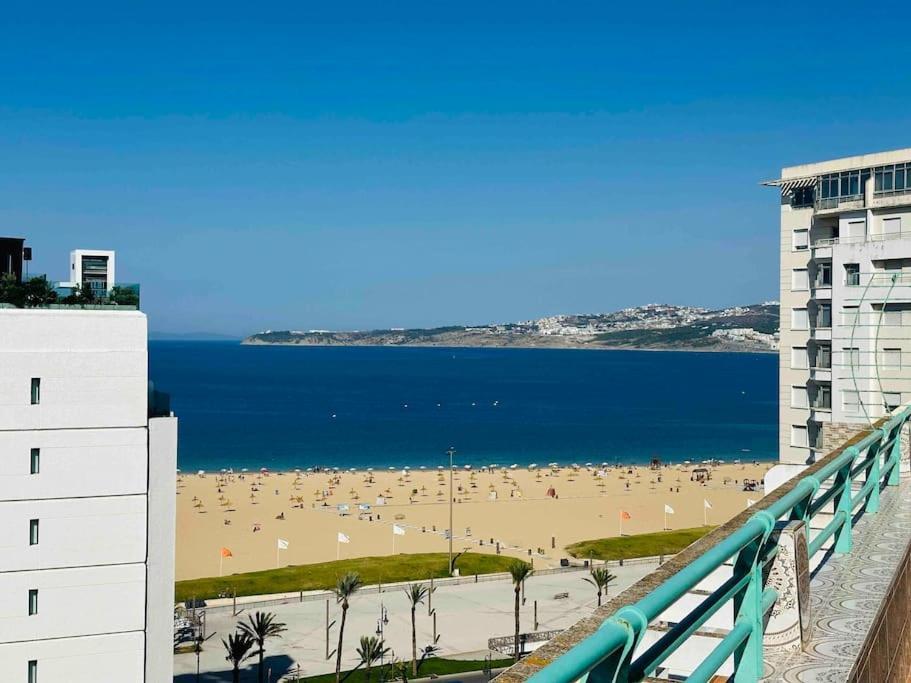 Luxueux Appartement Centre Et Plage & Wifi ! Tanger Zewnętrze zdjęcie