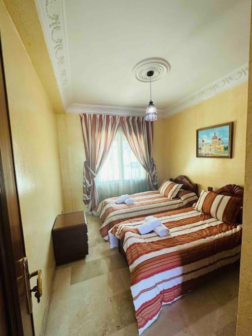 Luxueux Appartement Centre Et Plage & Wifi ! Tanger Zewnętrze zdjęcie