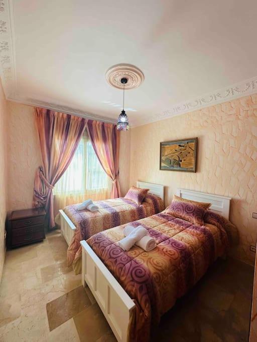 Luxueux Appartement Centre Et Plage & Wifi ! Tanger Zewnętrze zdjęcie