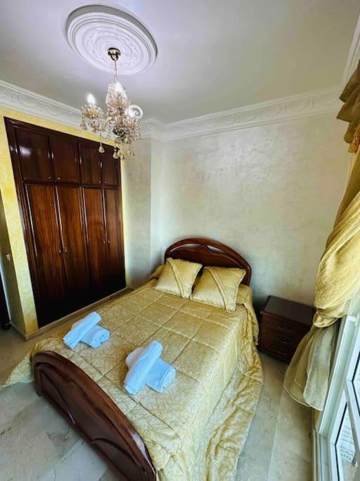 Luxueux Appartement Centre Et Plage & Wifi ! Tanger Zewnętrze zdjęcie