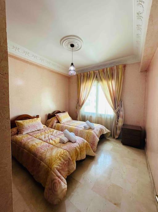 Luxueux Appartement Centre Et Plage & Wifi ! Tanger Zewnętrze zdjęcie