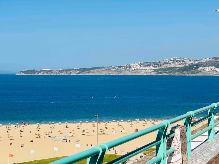 Luxueux Appartement Centre Et Plage & Wifi ! Tanger Zewnętrze zdjęcie